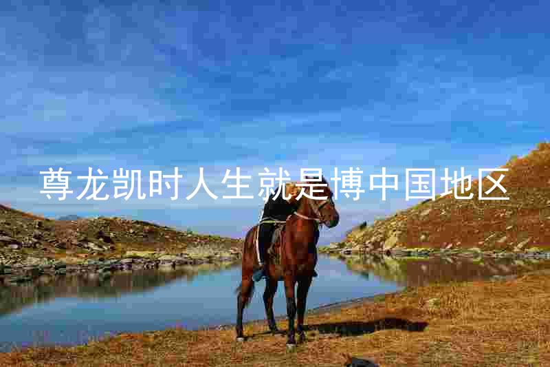 尊龙凯时人生就是博中国地区